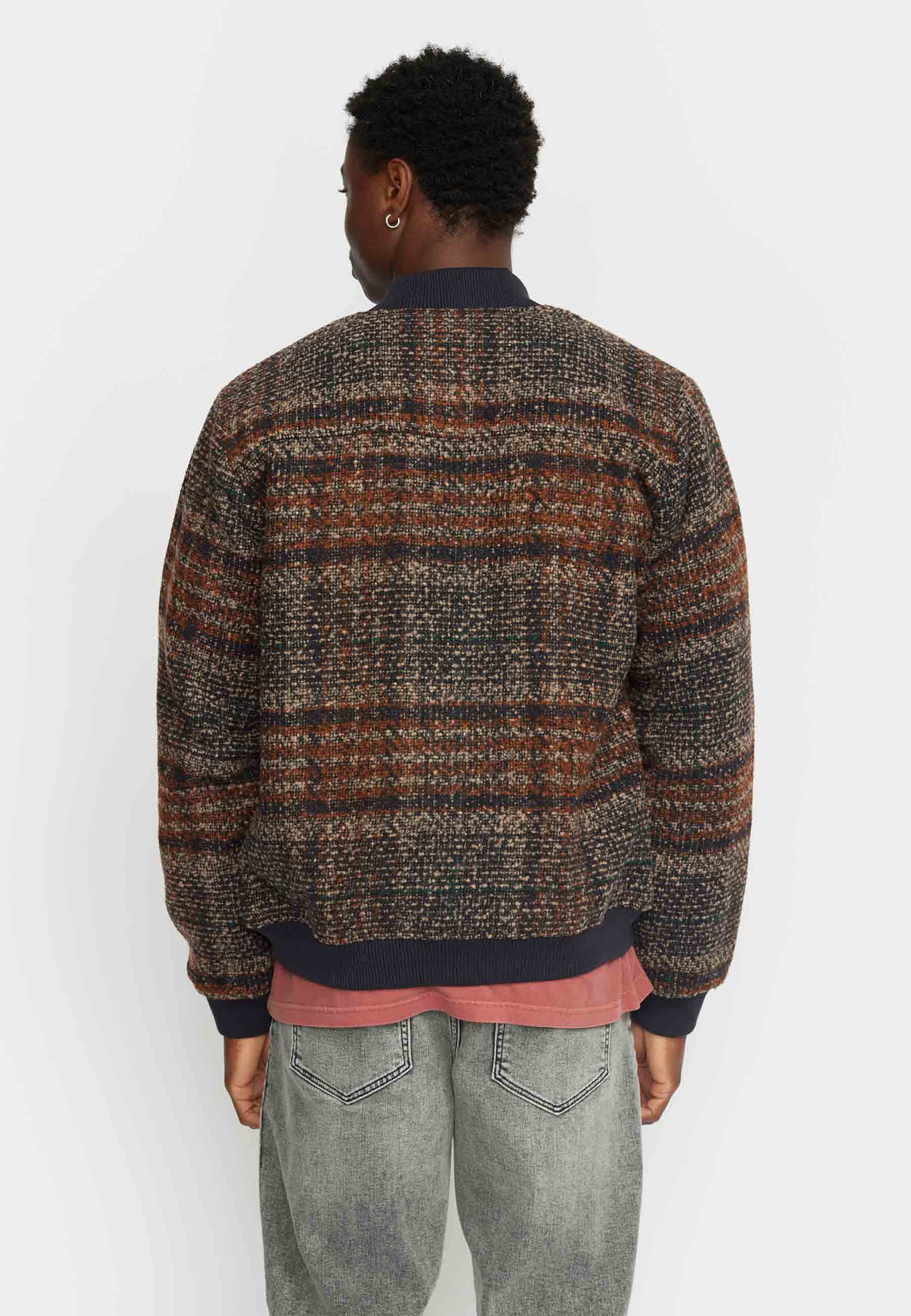 Revolution Bomber Jacket Winter Outerwear Navy