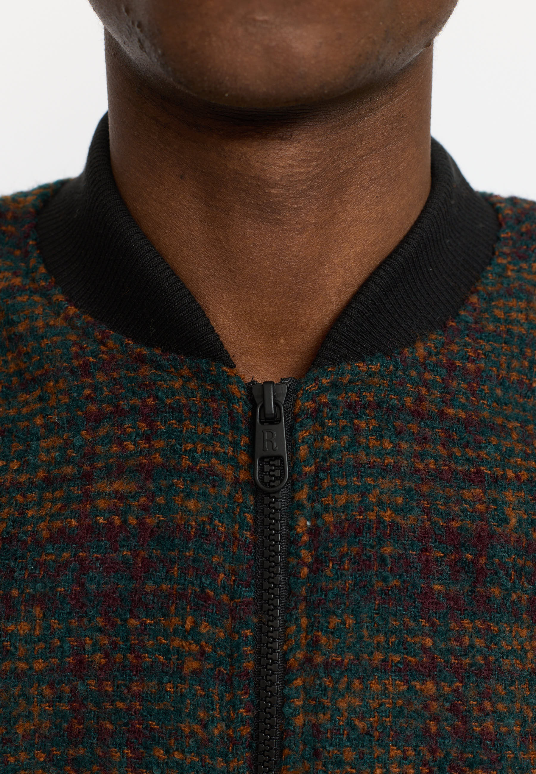 Revolution Bomber Jacket Winter Outerwear Darkgreen