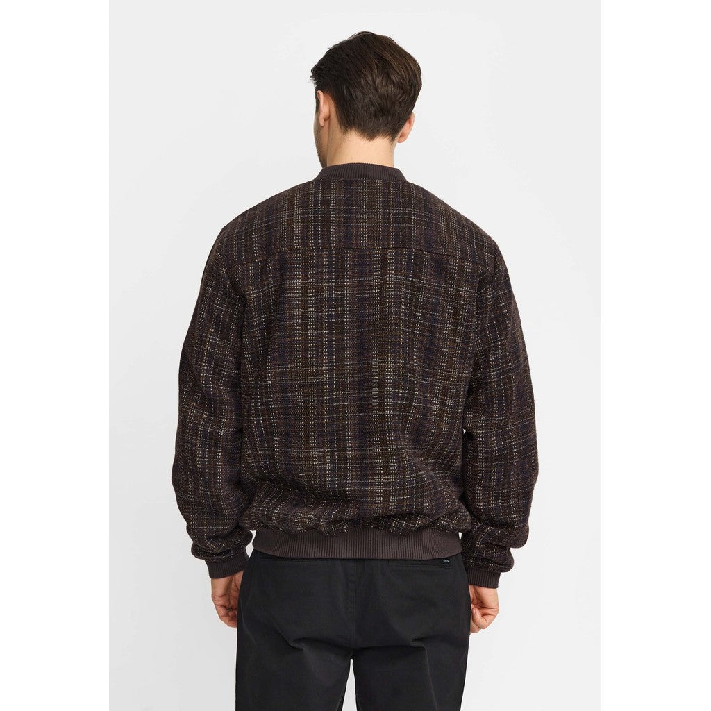 Revolution Bomber Jacket Winter Outerwear Brown