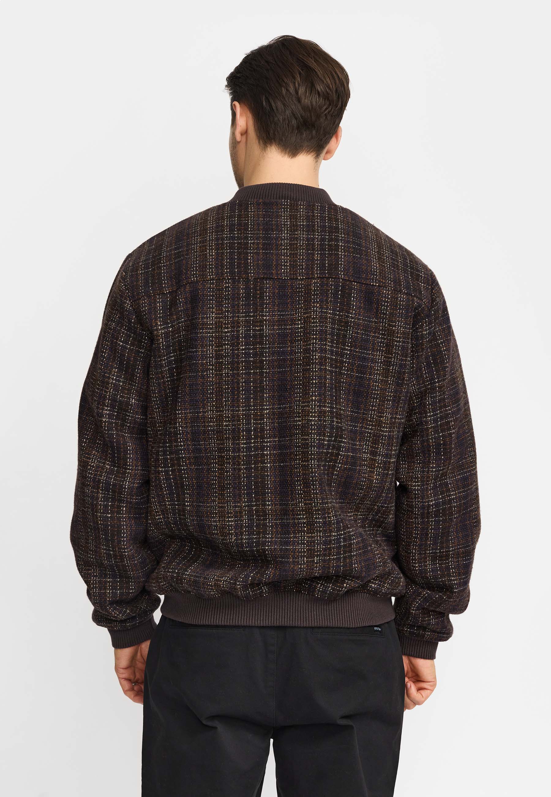 Revolution Bomber Jacket Winter Outerwear Brown