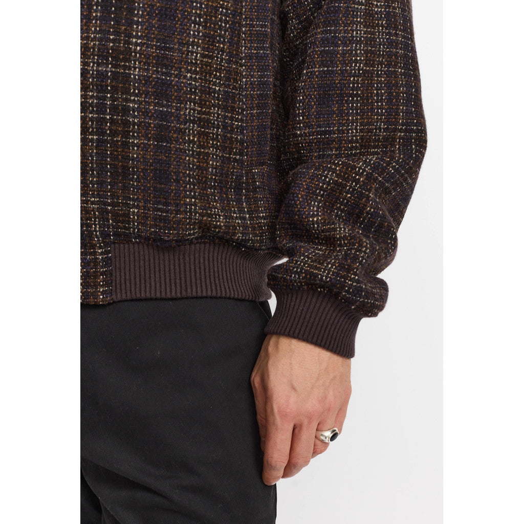 Revolution Bomber Jacket Winter Outerwear Brown