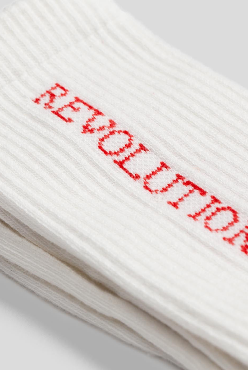 Revolution Brand Sock Socks White