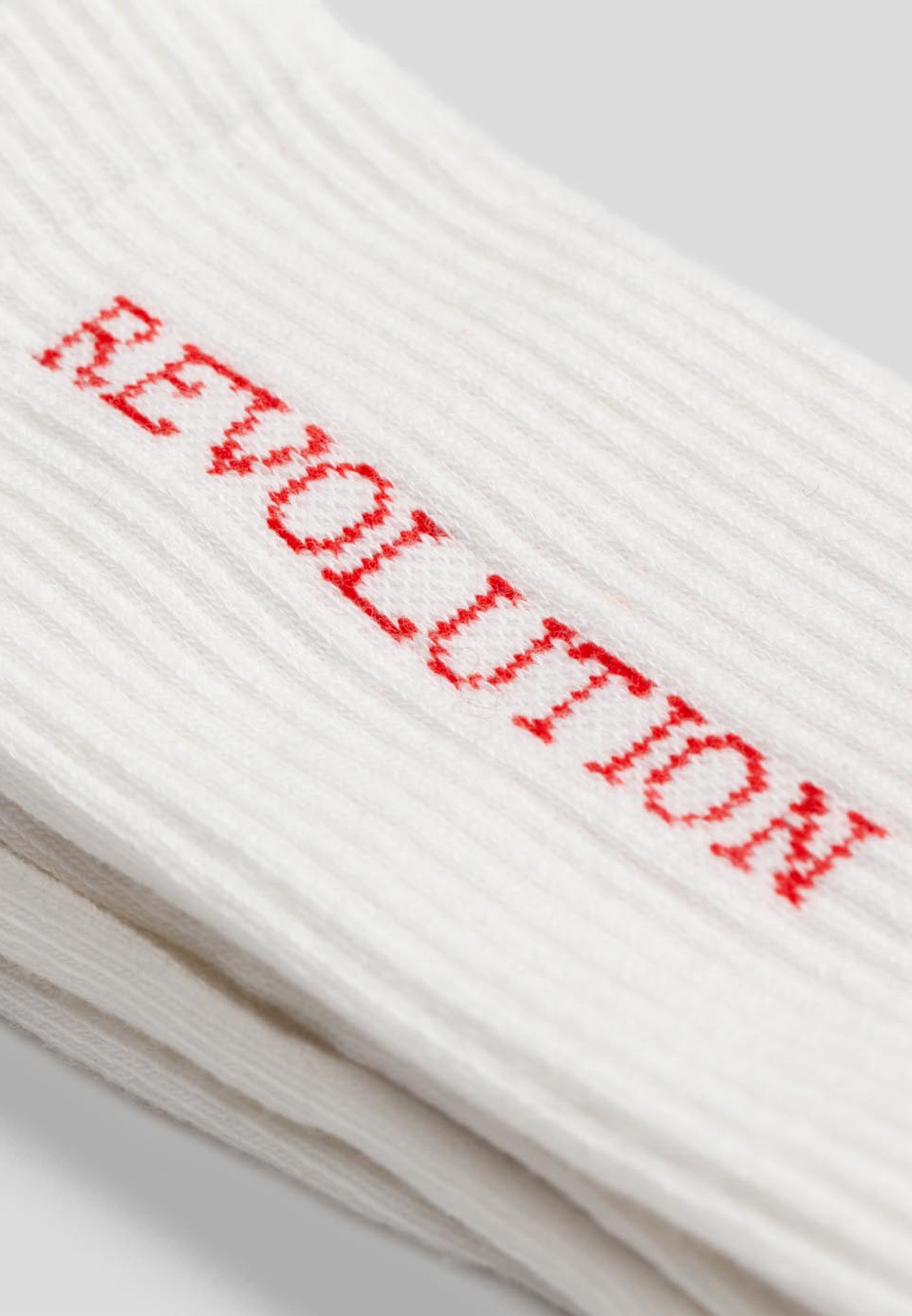 Revolution Brand Sock Socks White
