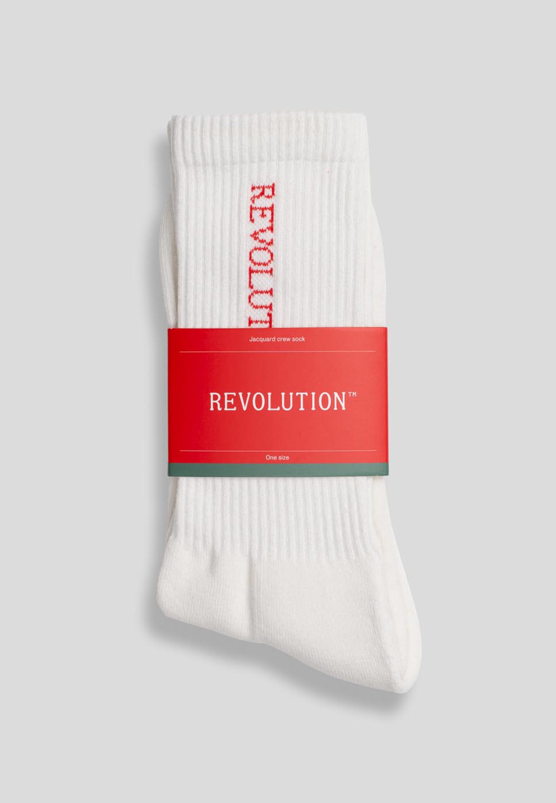 Revolution Brand Sock Socks White