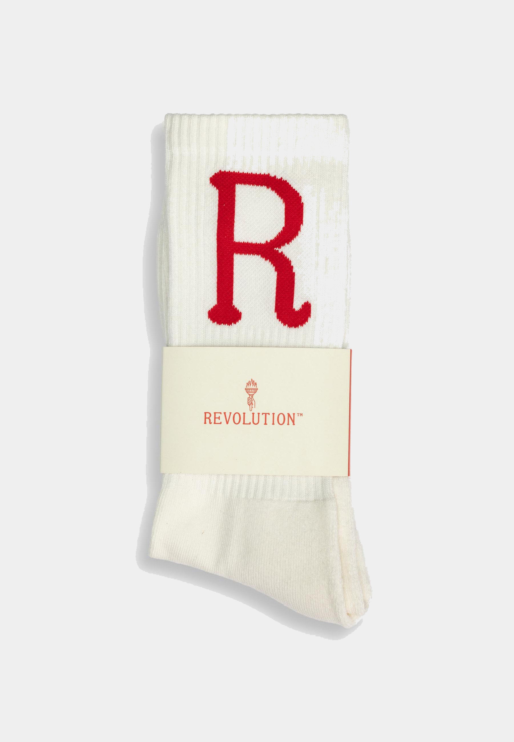 Revolution Brand Sock Socks White