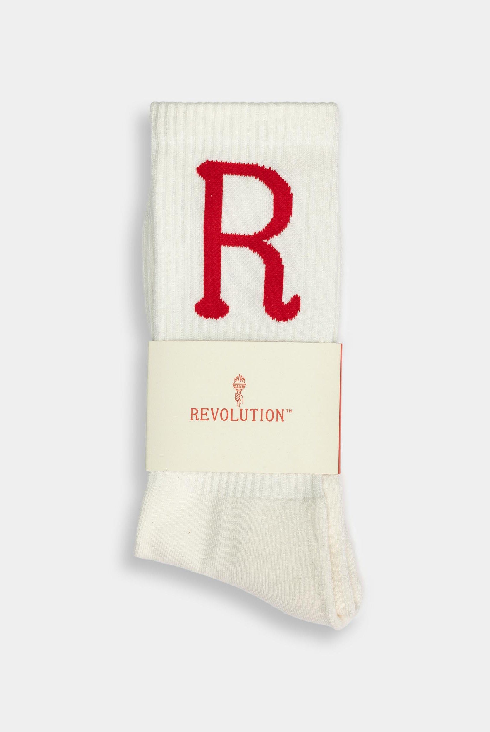 Revolution Brand Sock Socks White