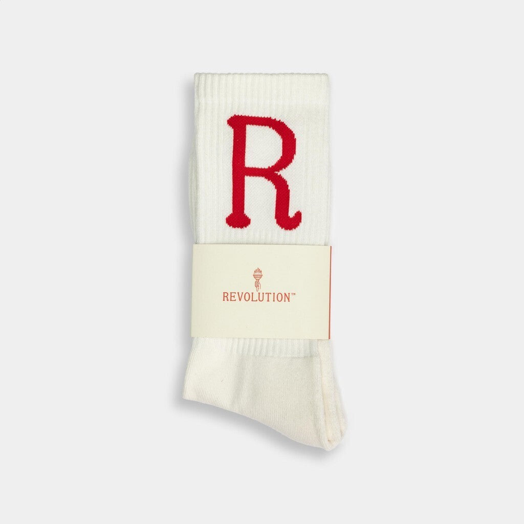 Revolution Brand Sock Socks White