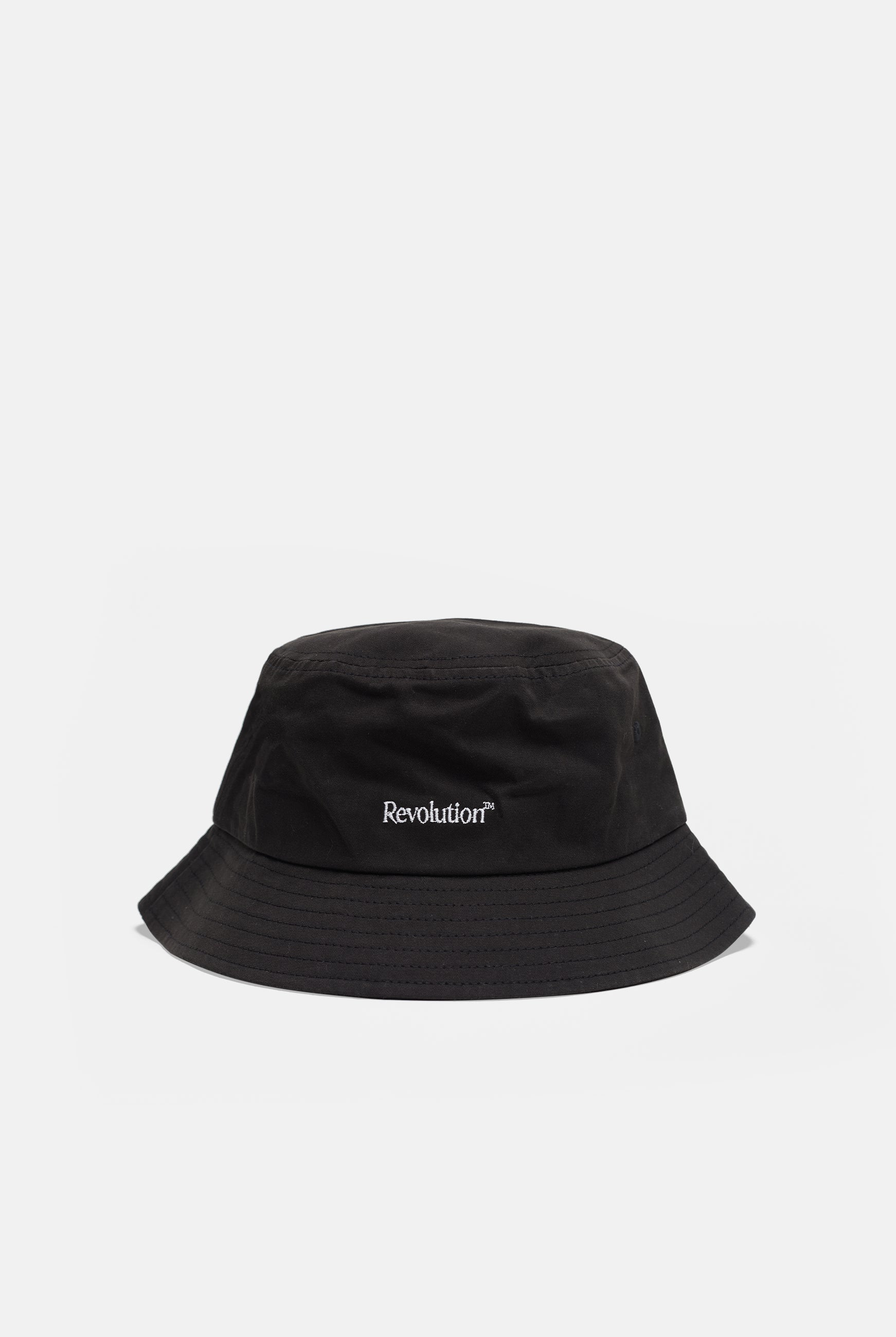 Revolution Bucket Hat Headwear Black