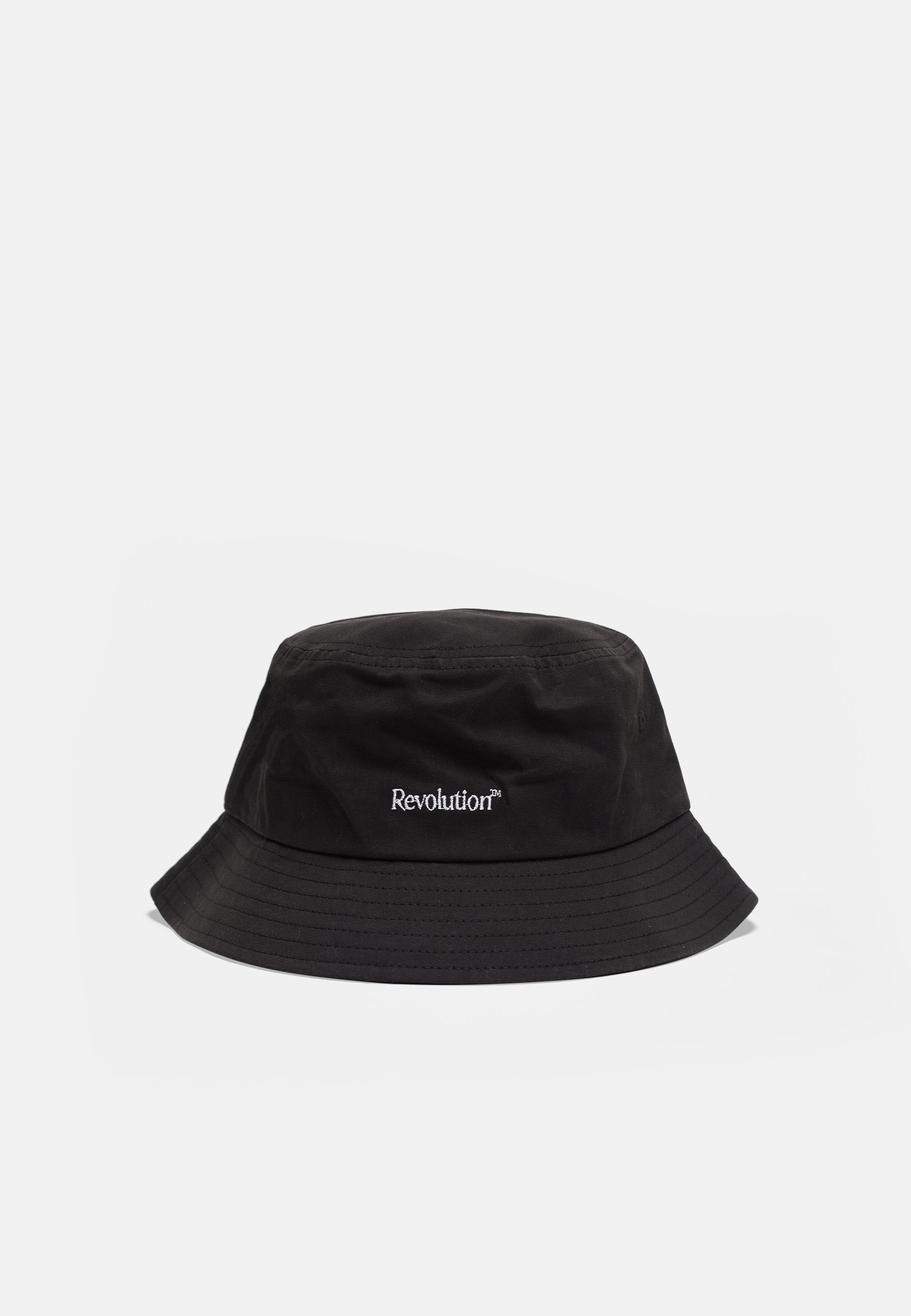 Revolution Bucket Hat Headwear Black