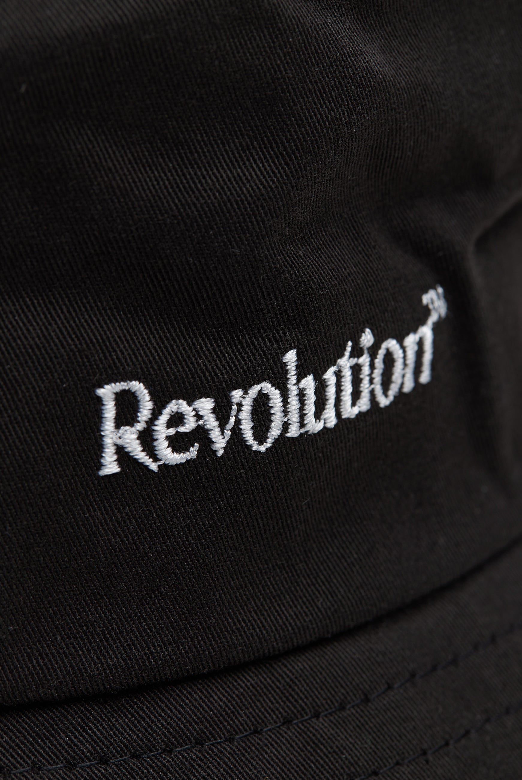 Revolution Bucket Hat Headwear Black