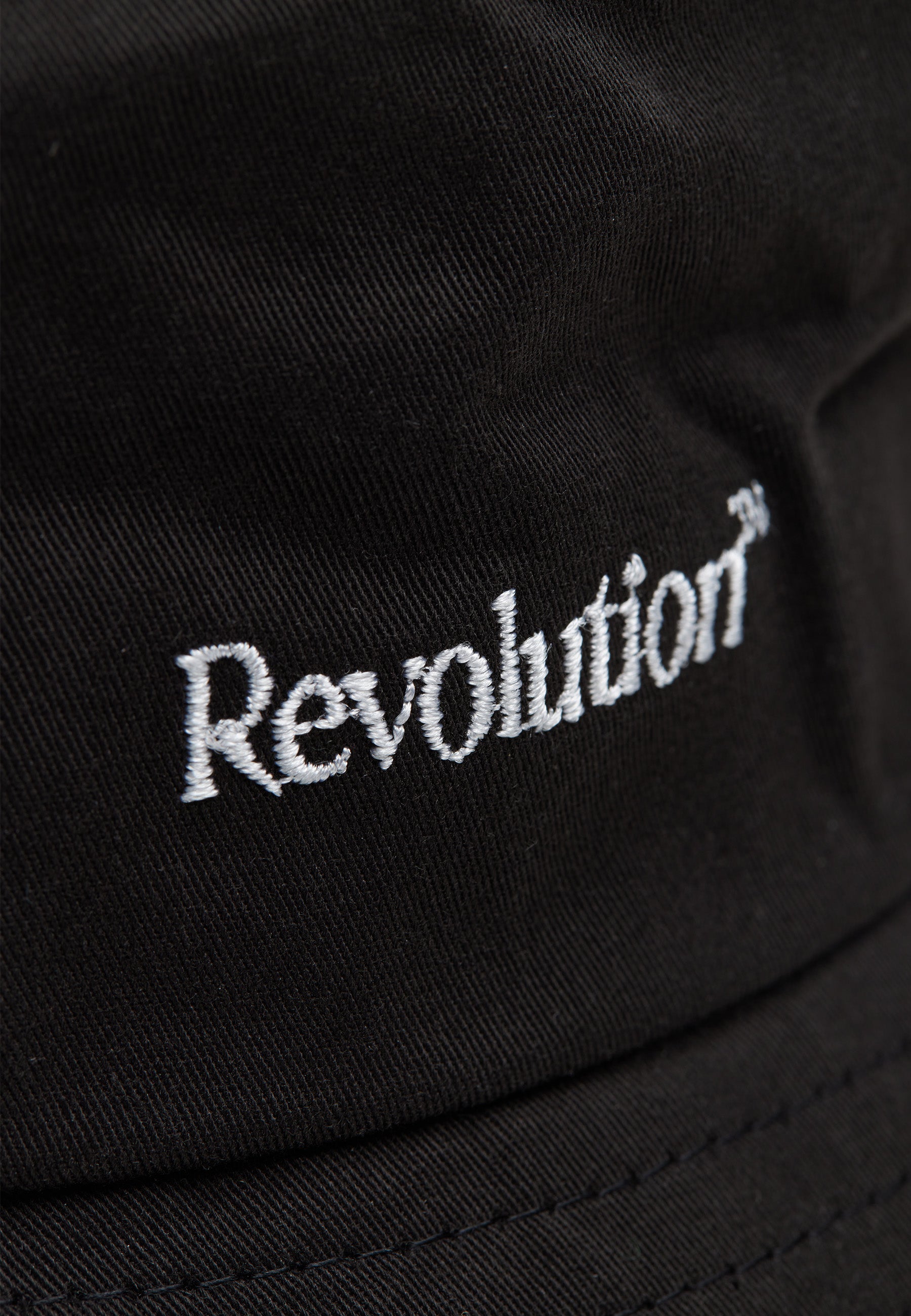 Revolution Bucket Hat Headwear Black