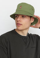 Revolution Bucket Hat Headwear Army