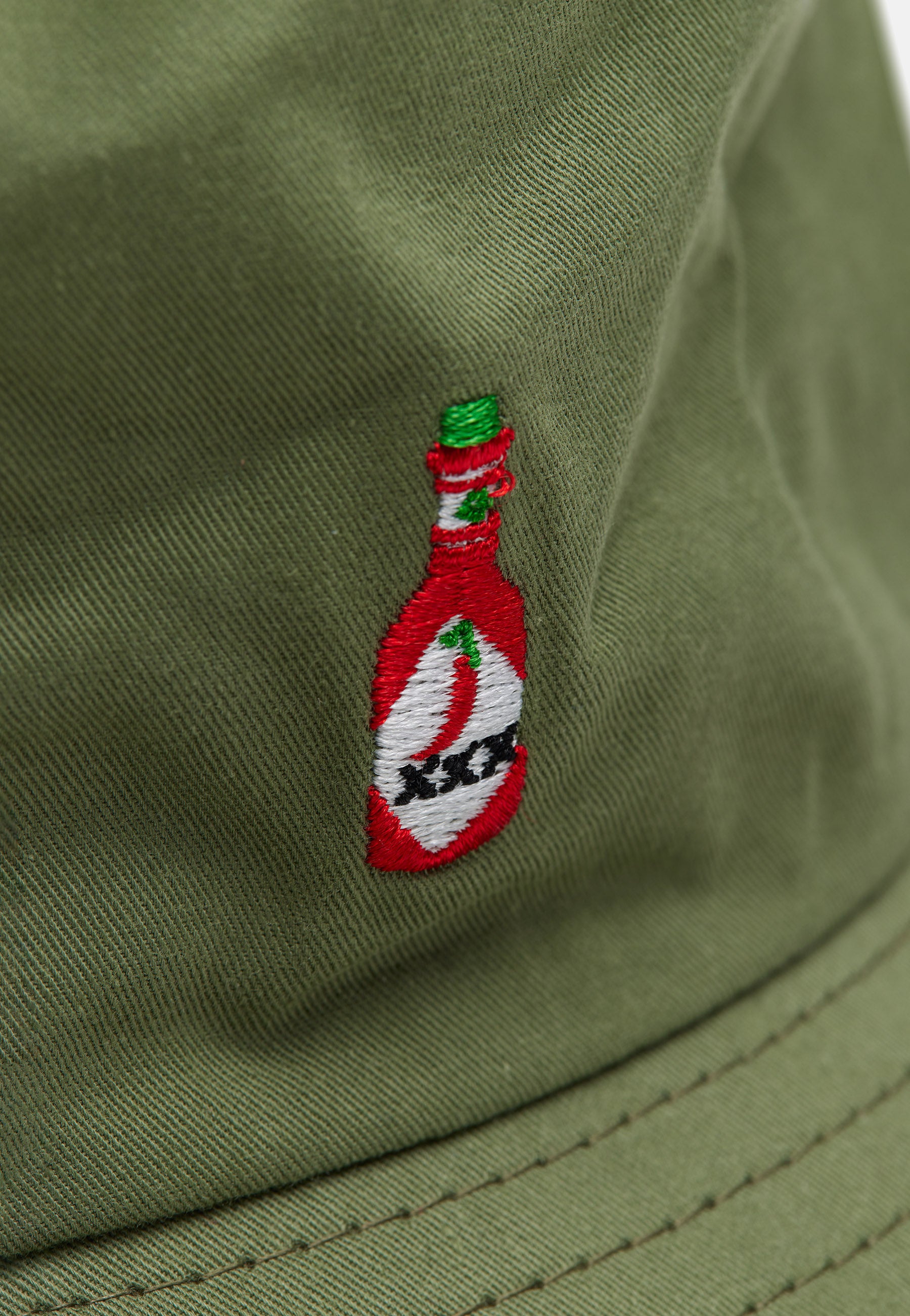 Revolution Bucket Hat Headwear Army