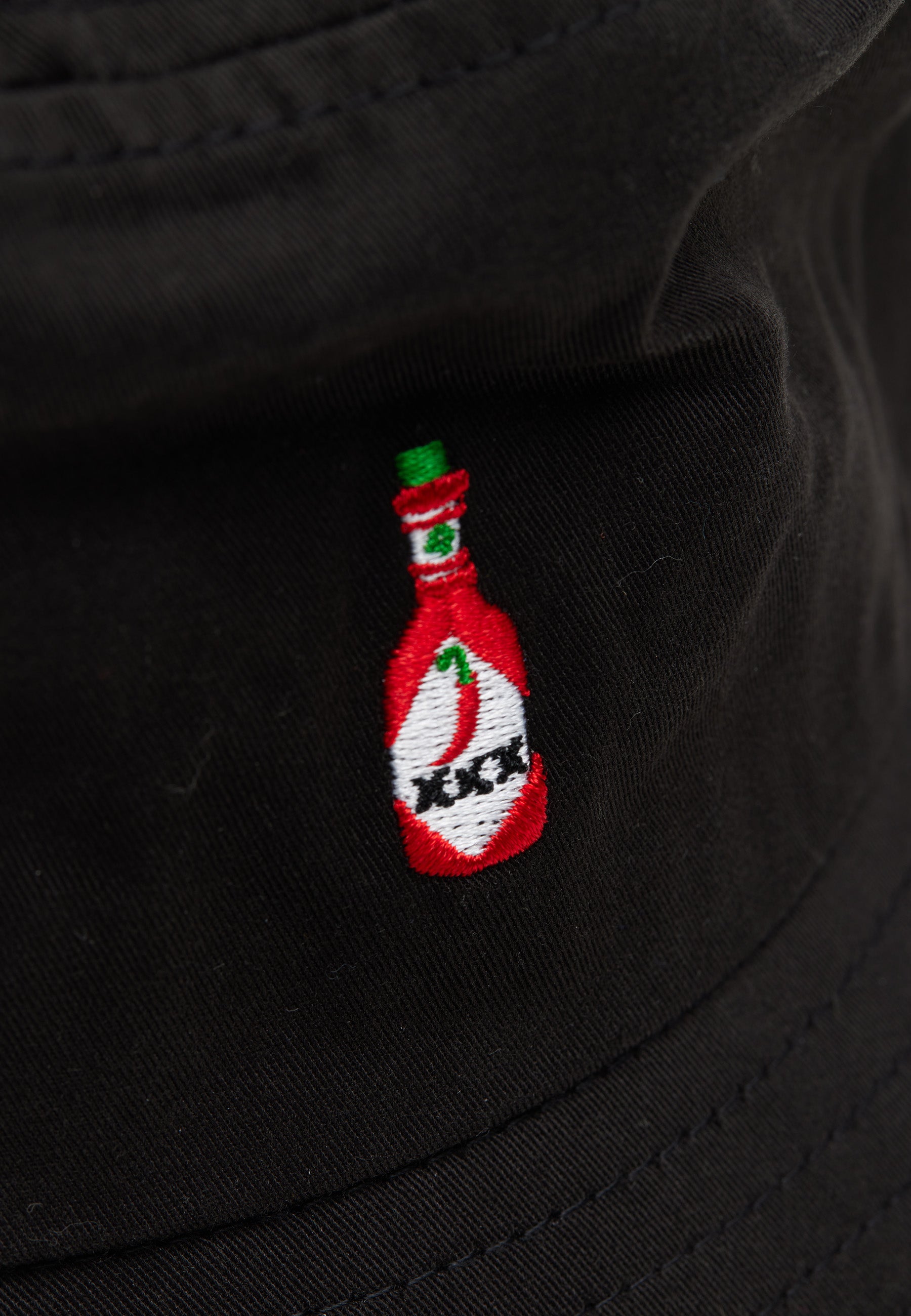 Revolution Bucket Hat Headwear Black