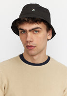 Revolution Bucket Hat Headwear Black