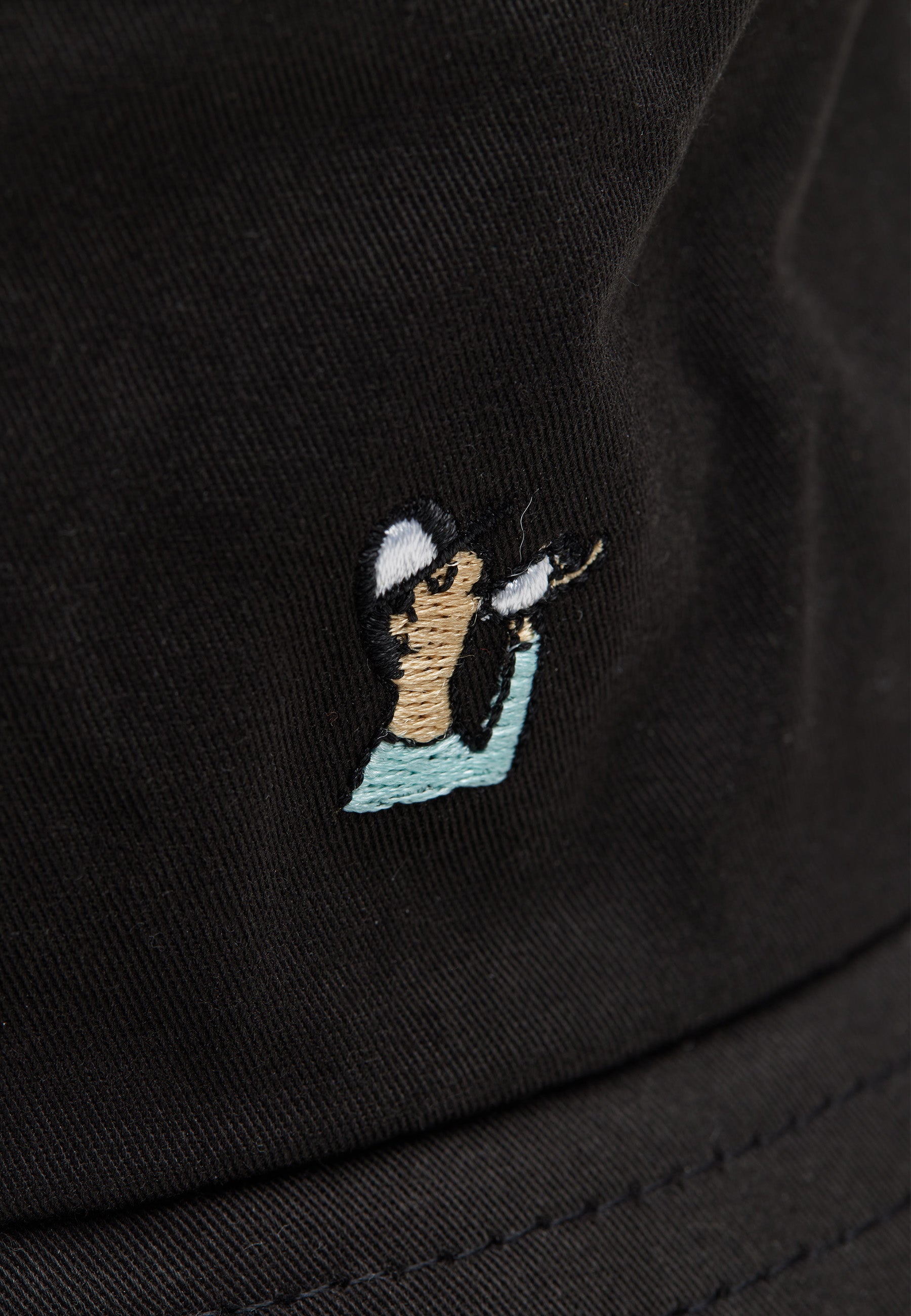 Revolution Bucket Hat Headwear Black