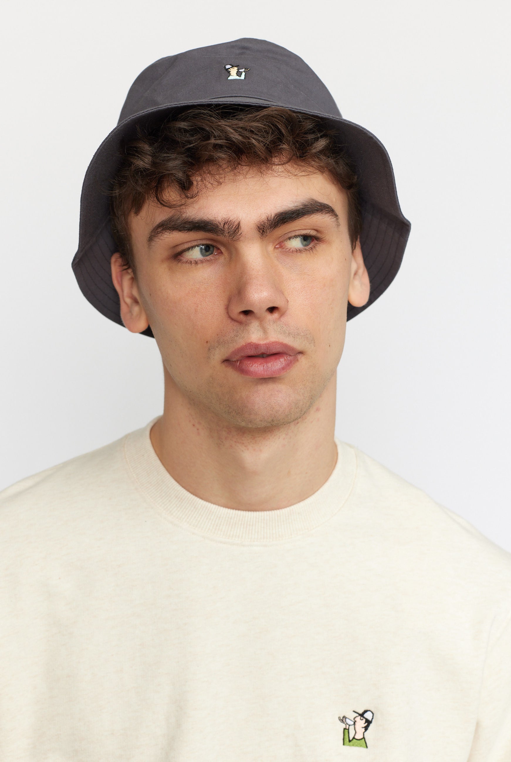 Revolution Bucket Hat Headwear Darkblue