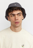 Revolution Bucket Hat Headwear Darkblue