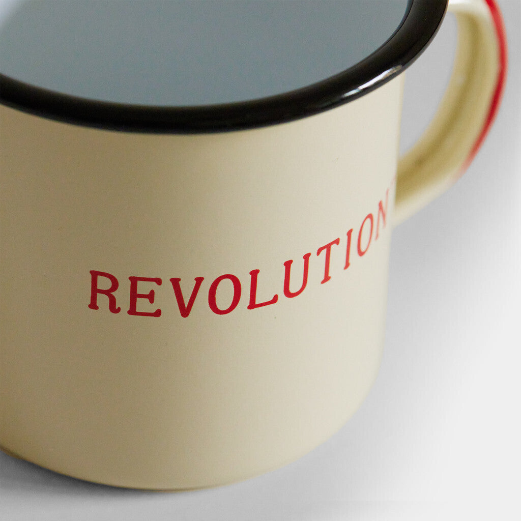 Revolution Camping Cup Merchandise Red
