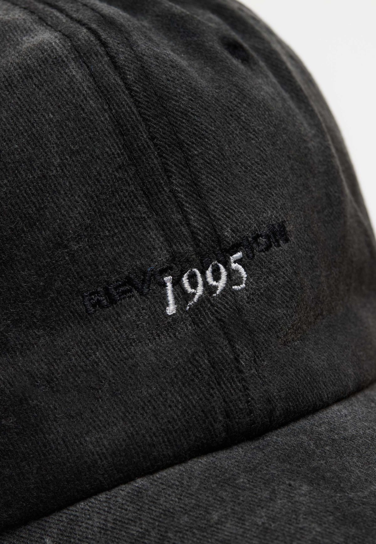 Revolution Cap Headwear Black
