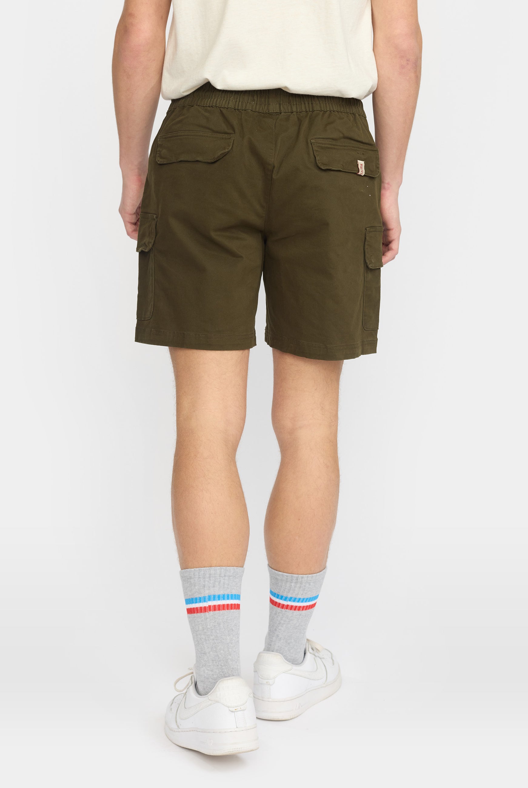 Revolution Cargo Shorts Shorts Army