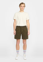 Revolution Cargo Shorts Shorts Army