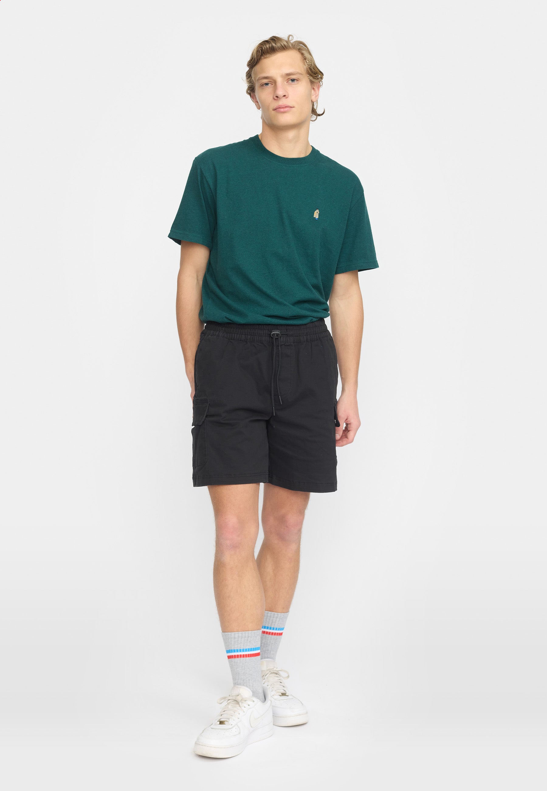 Revolution Cargo Shorts Shorts Black