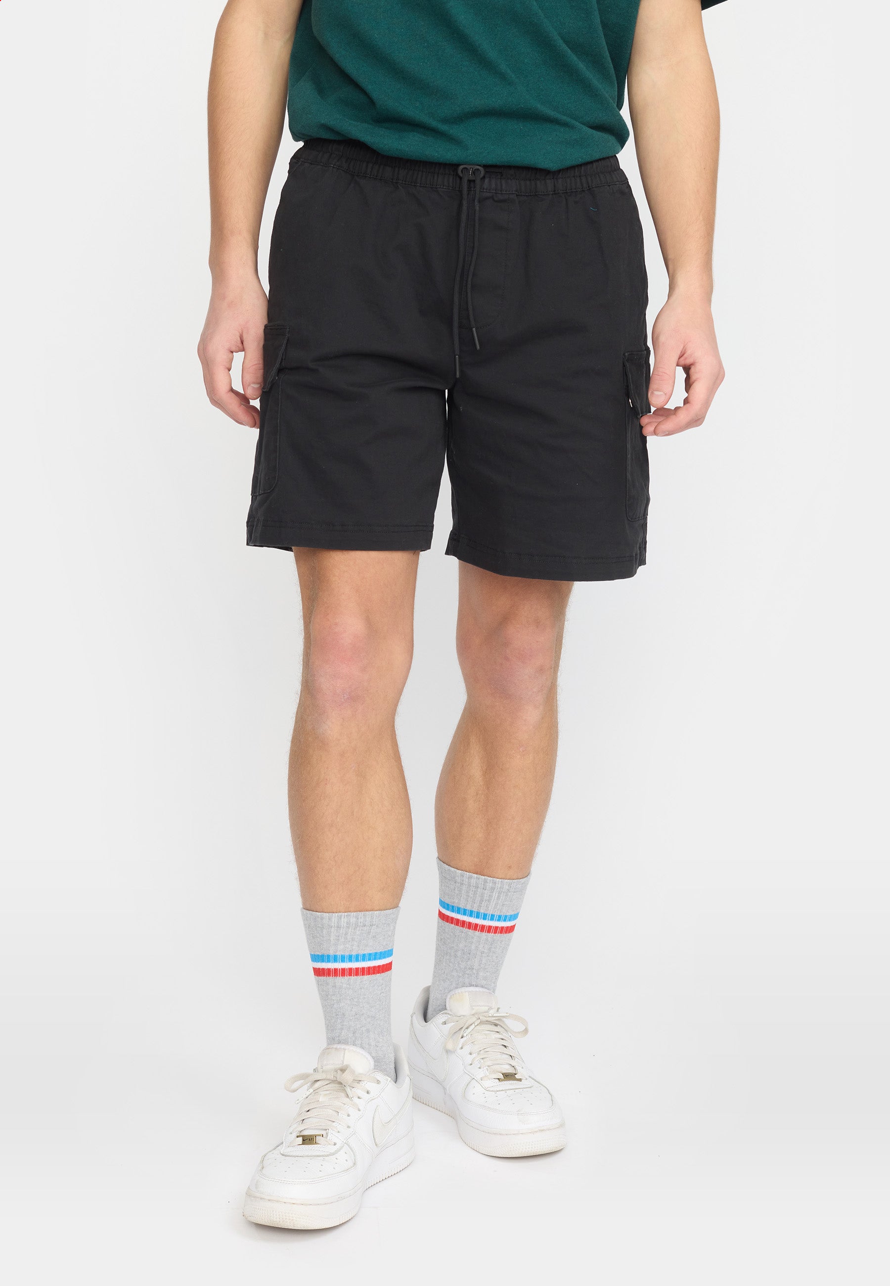 Revolution Cargo Shorts Shorts Black