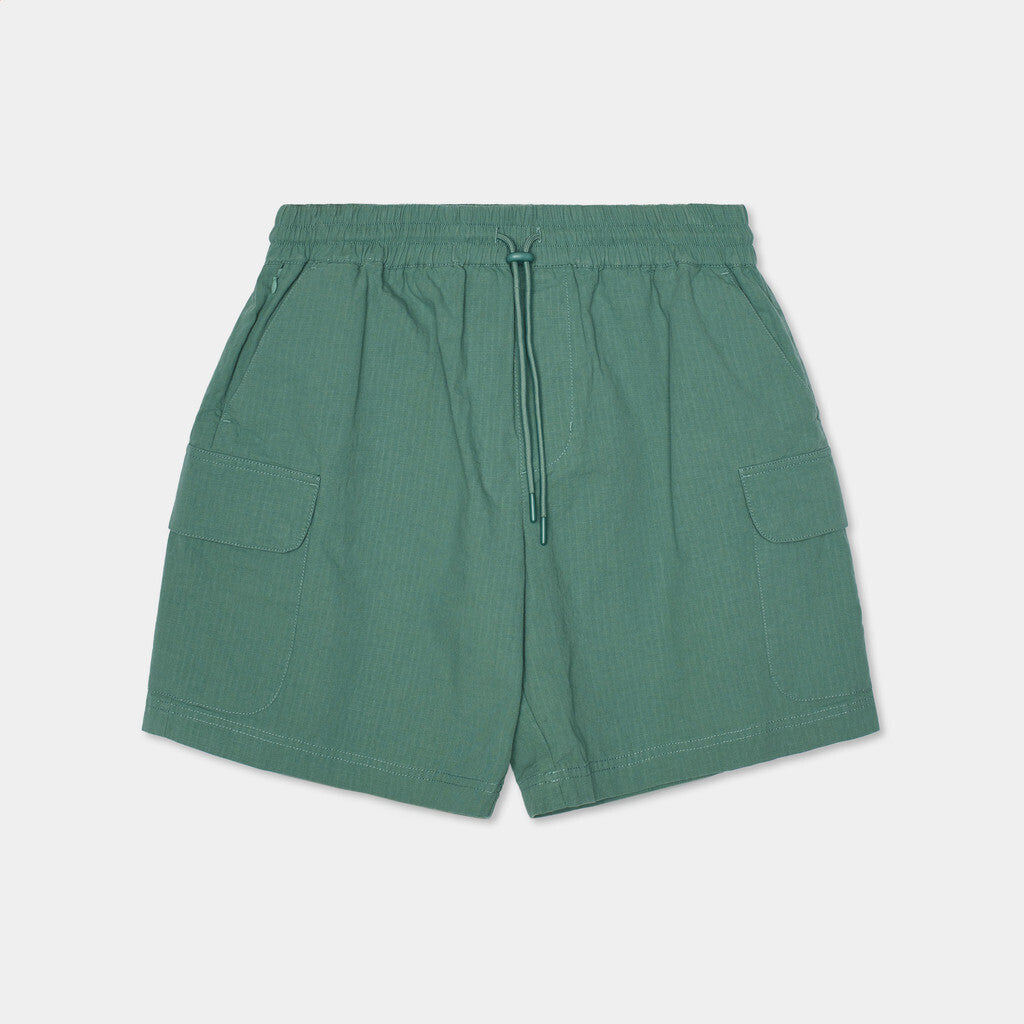 Revolution Cargo Shorts Shorts Green