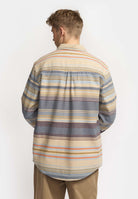 Revolution Casual Overshirt Overshirts Dustblue