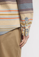 Revolution Casual Overshirt Overshirts Dustblue