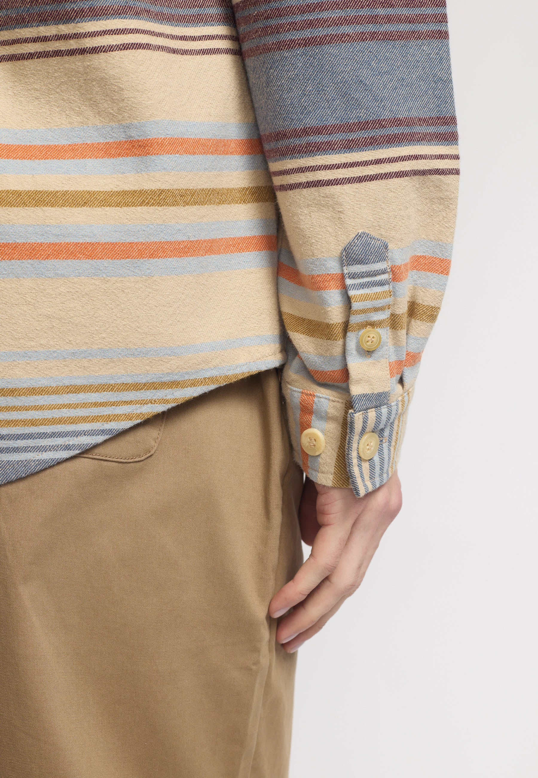 Revolution Casual Overshirt Overshirts Dustblue