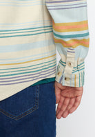 Revolution Casual Overshirt Overshirts Offwhite