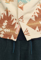 Revolution Casual Overshirt Overshirts Rust