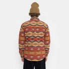 Revolution Casual Overshirt Overshirts Darkred