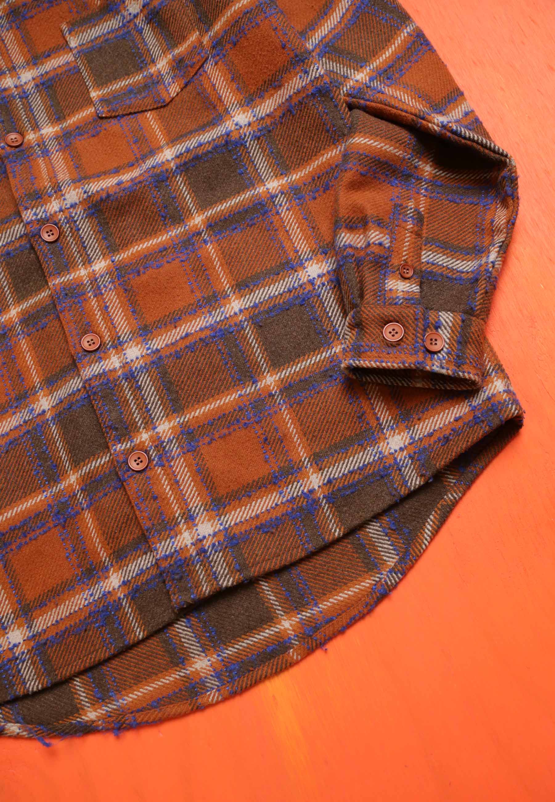 Revolution Casual Overshirt Vintaged Army