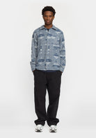 Revolution Casual Shirt Long-sleeve Shirts Blue