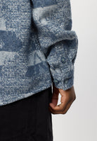 Revolution Casual Shirt Long-sleeve Shirts Blue