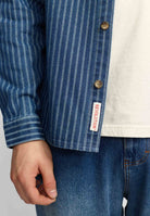 Revolution Casual Shirt Long-sleeve Shirts Blue