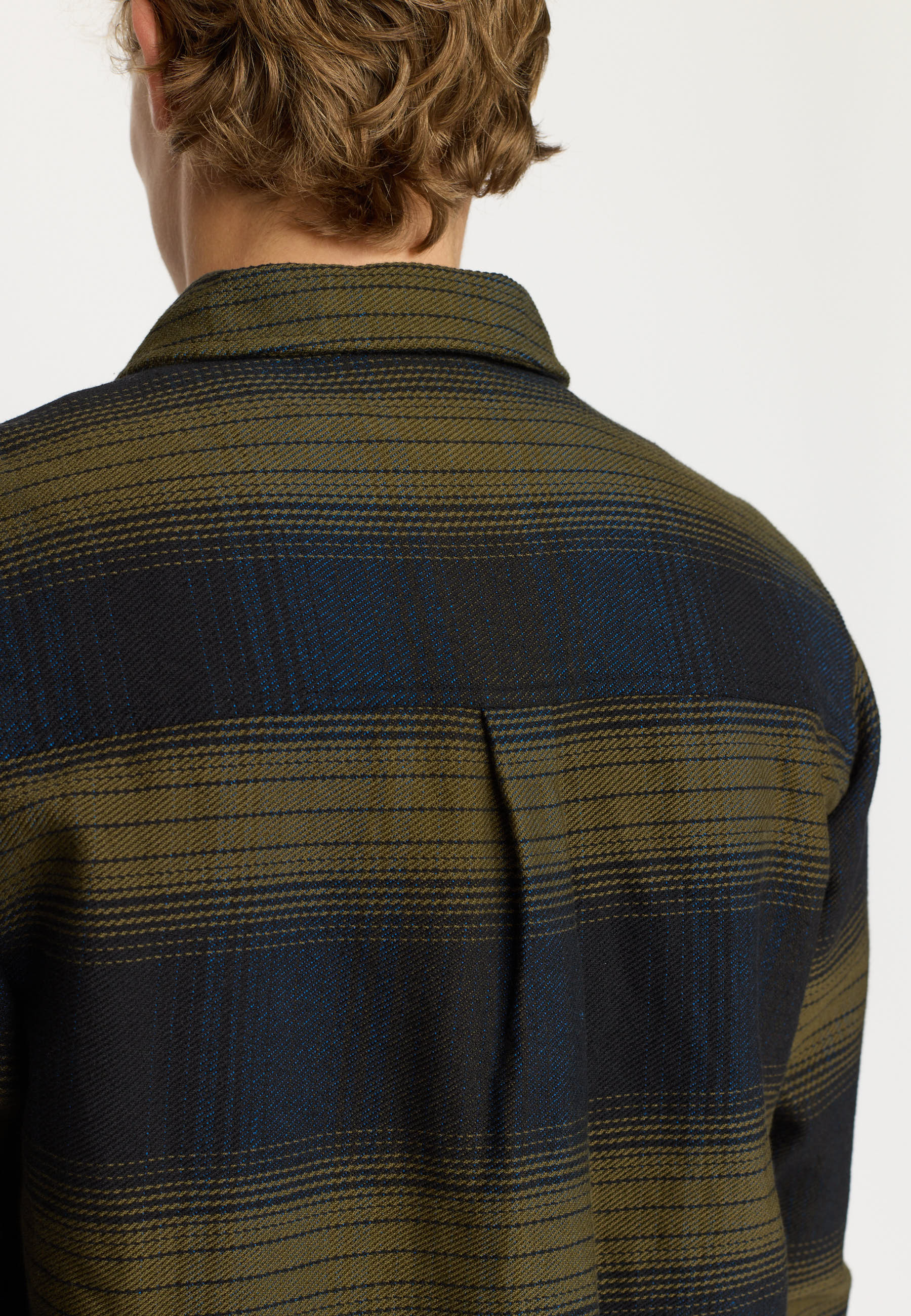 Revolution Casual Shirt Long-sleeve Shirts Army