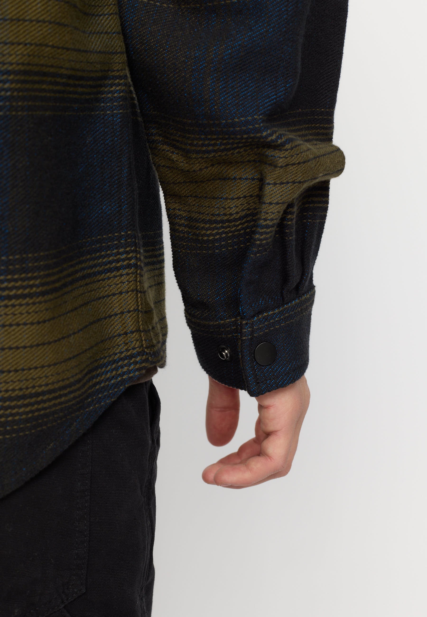 Revolution Casual Shirt Long-sleeve Shirts Army