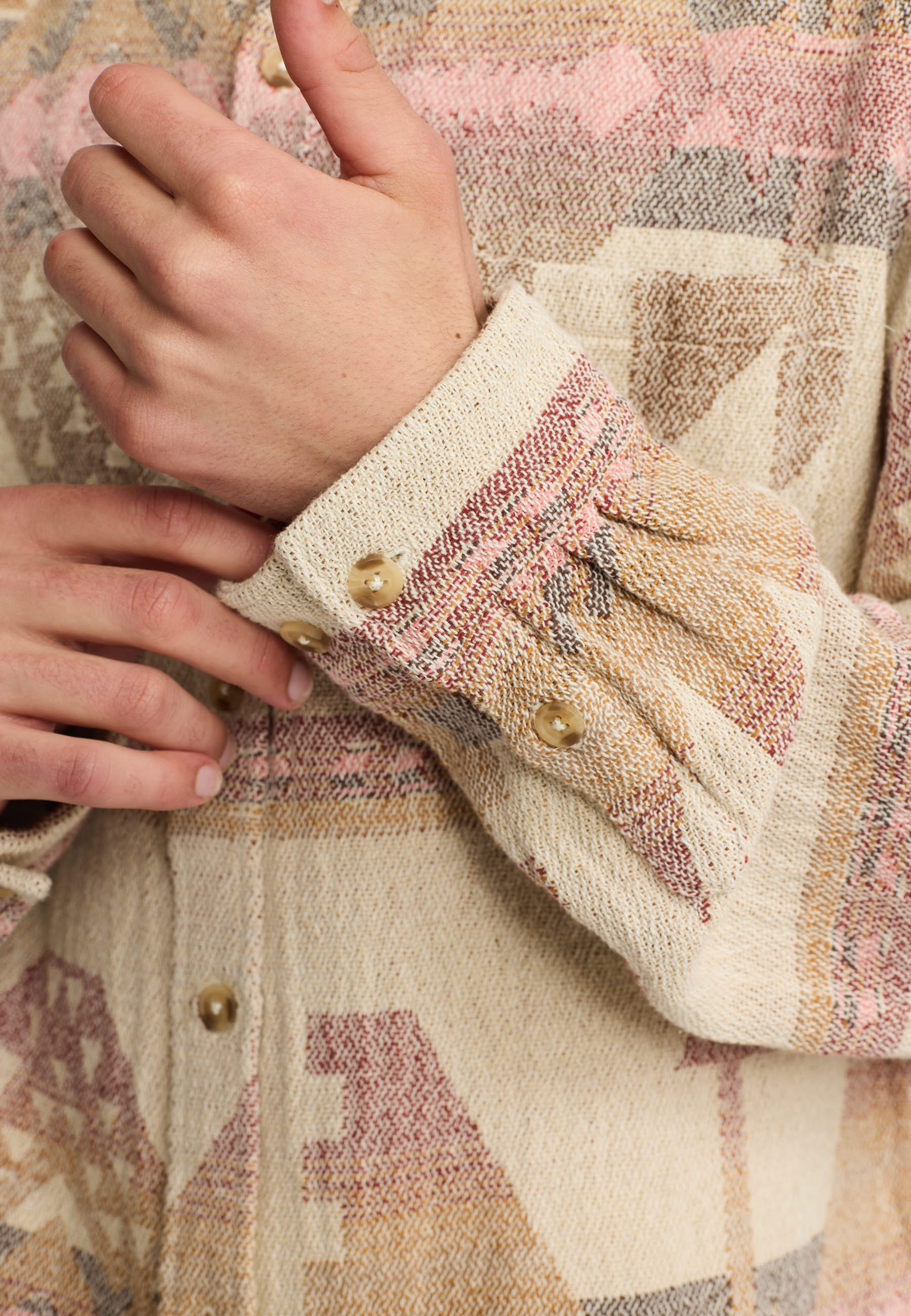 Revolution Casual Shirt Long-sleeve Shirts Offwhite