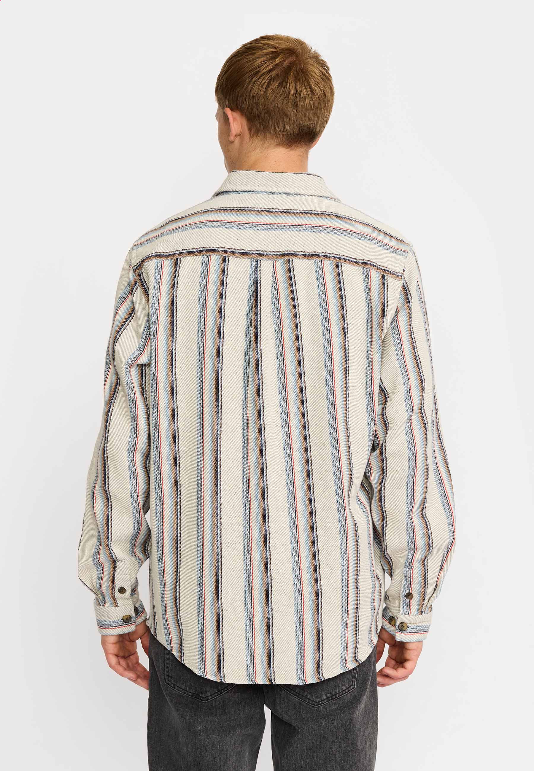 Revolution Casual Shirt Long-sleeve Shirts Blue