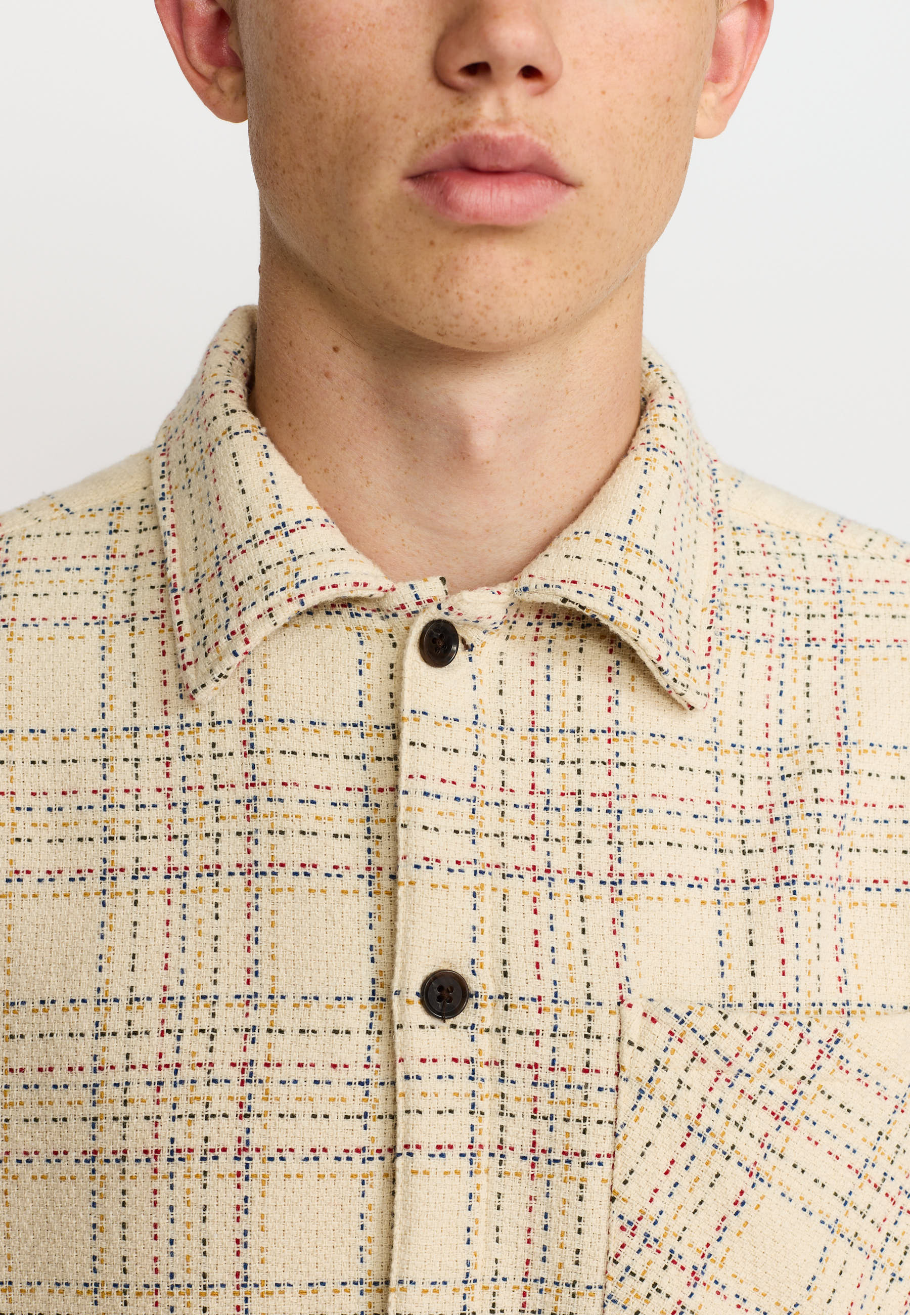 Revolution Casual Shirt Long-sleeve Shirts Offwhite