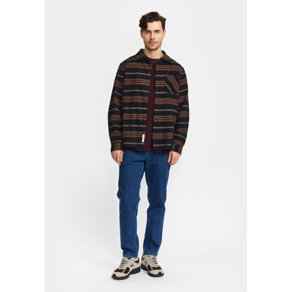 Revolution Casual Shirt Long-sleeve Shirts Red