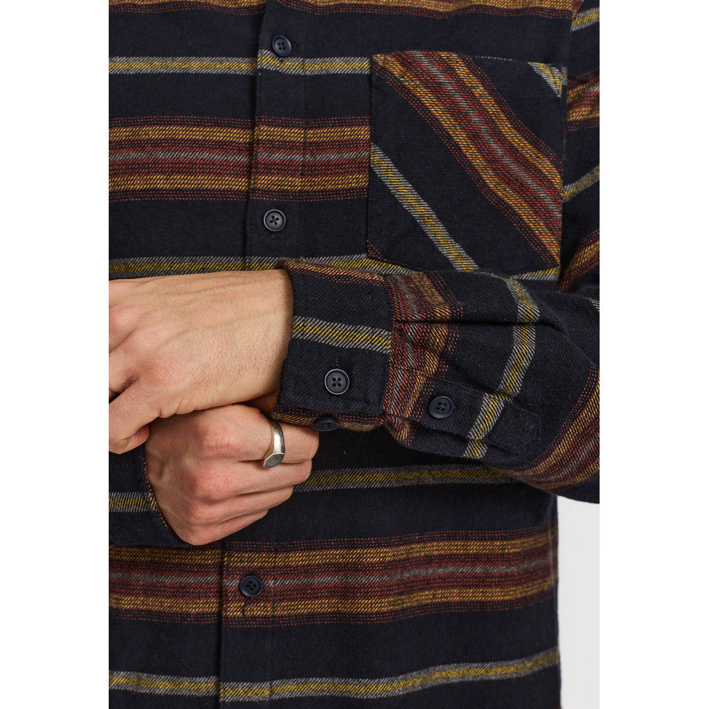 Revolution Casual Shirt Long-sleeve Shirts Red