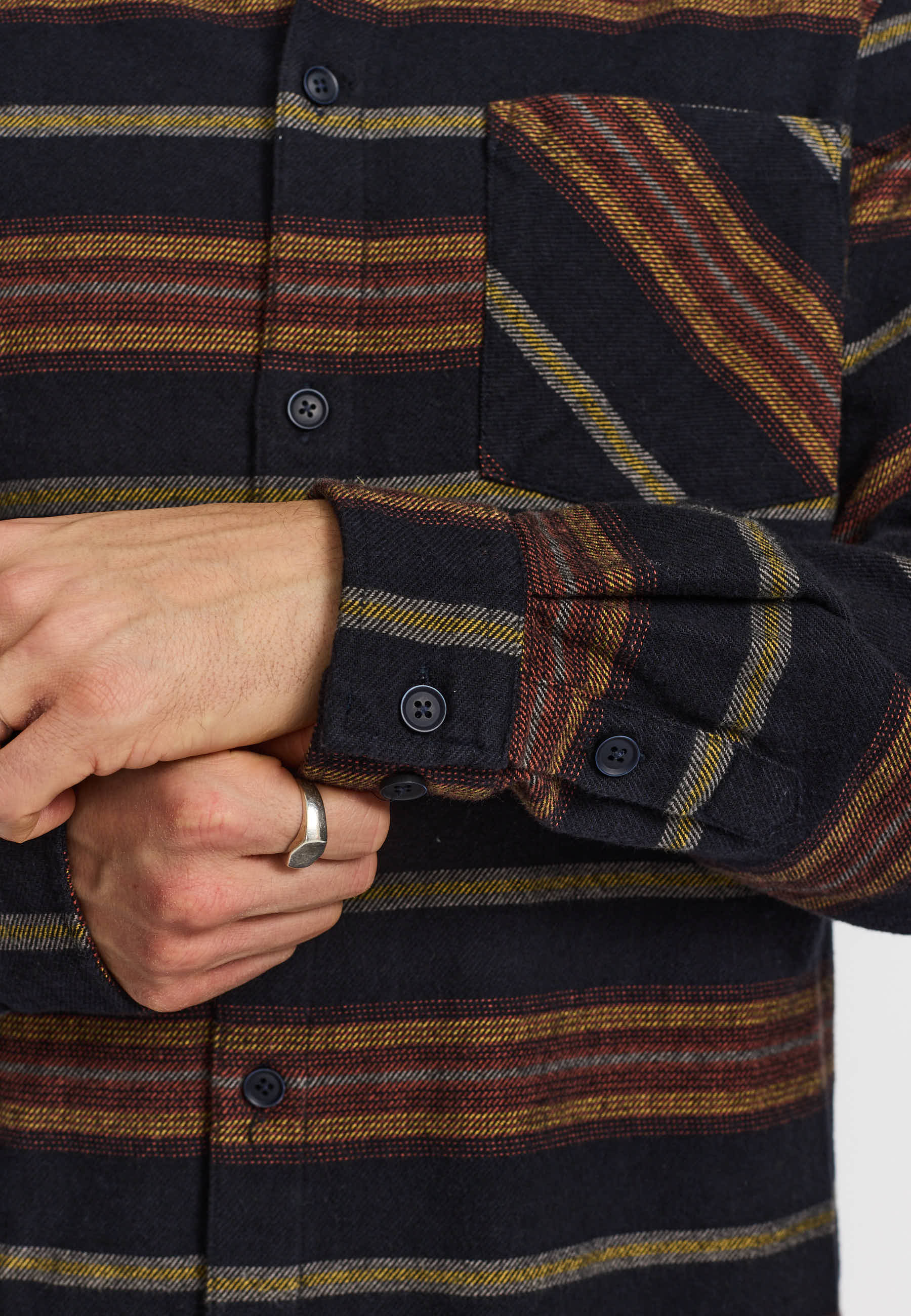 Revolution Casual Shirt Long-sleeve Shirts Red