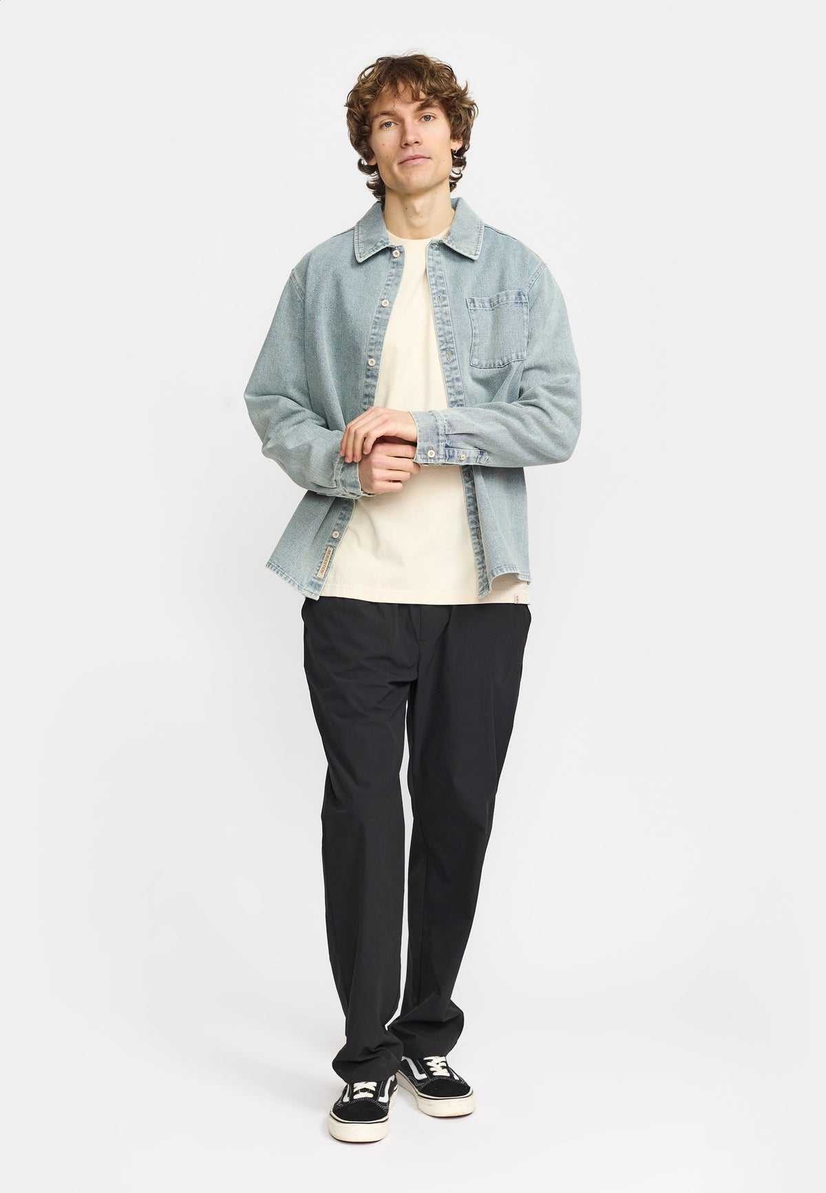 Revolution Casual Shirt Long-sleeve Shirts Blue
