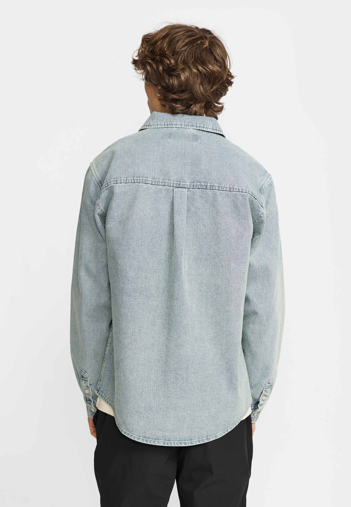 Revolution Casual Shirt Long-sleeve Shirts Blue