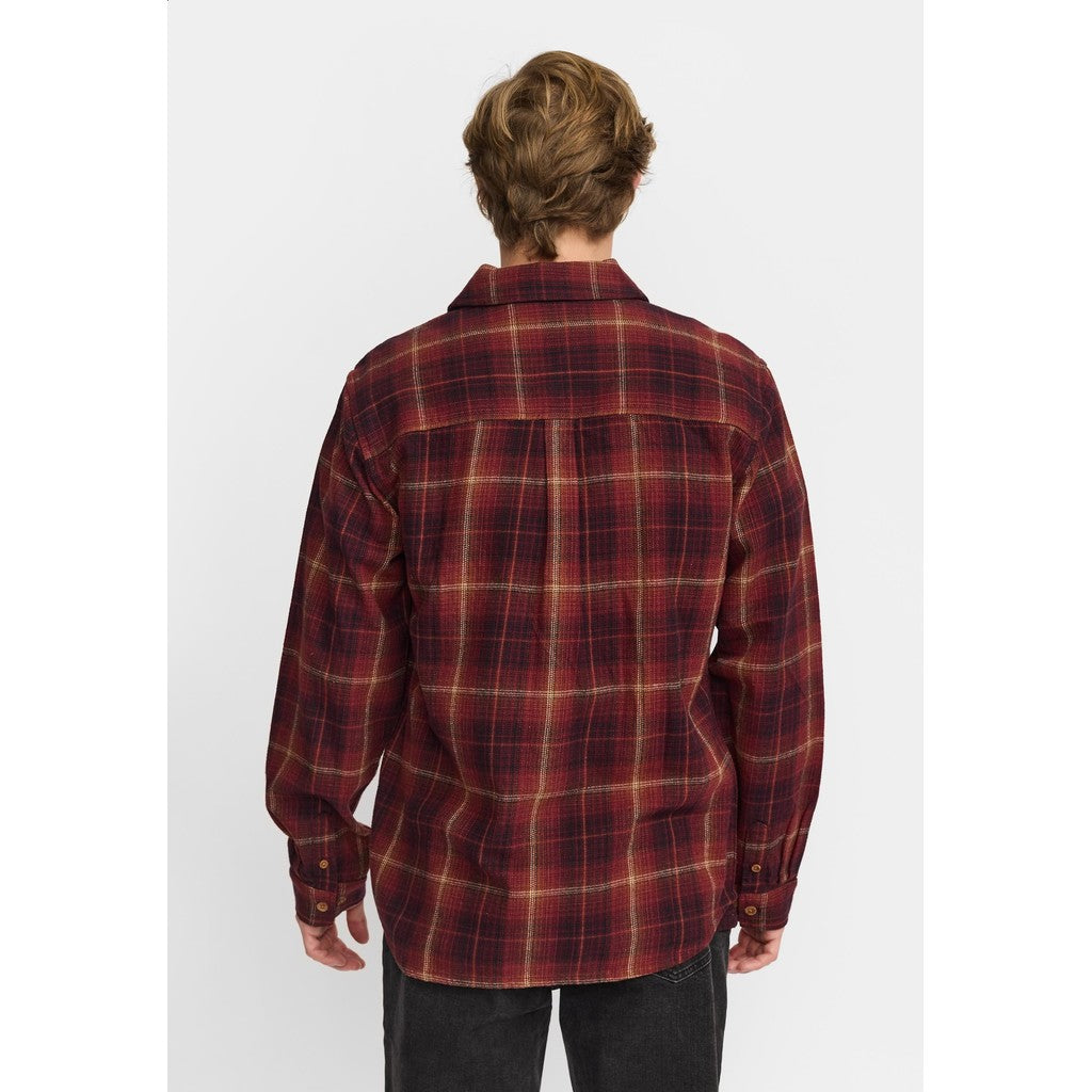 Revolution Casual Shirt Long-sleeve Shirts Red